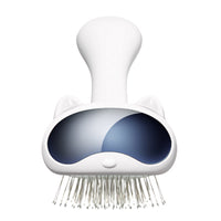 HKM-4889021 Pet Grooming Comb with Long and Short Needle Design for Gentle Hair Detangling and Skin Protection