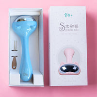HKM-4889021 Pet Grooming Comb with Long and Short Needle Design for Gentle Hair Detangling and Skin Protection