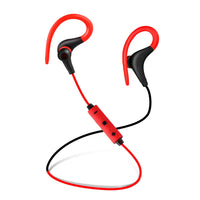 HKM-488915 Sweatproof Wireless Sport Earphones with Noise Cancellation and In-Line Mic for Running and Hiking