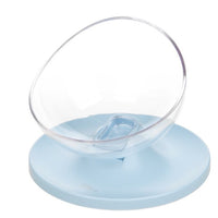 HKM-4889405 Adjustable Three-Angle Cat Bowl - Small Size in White, Pink, and Blue