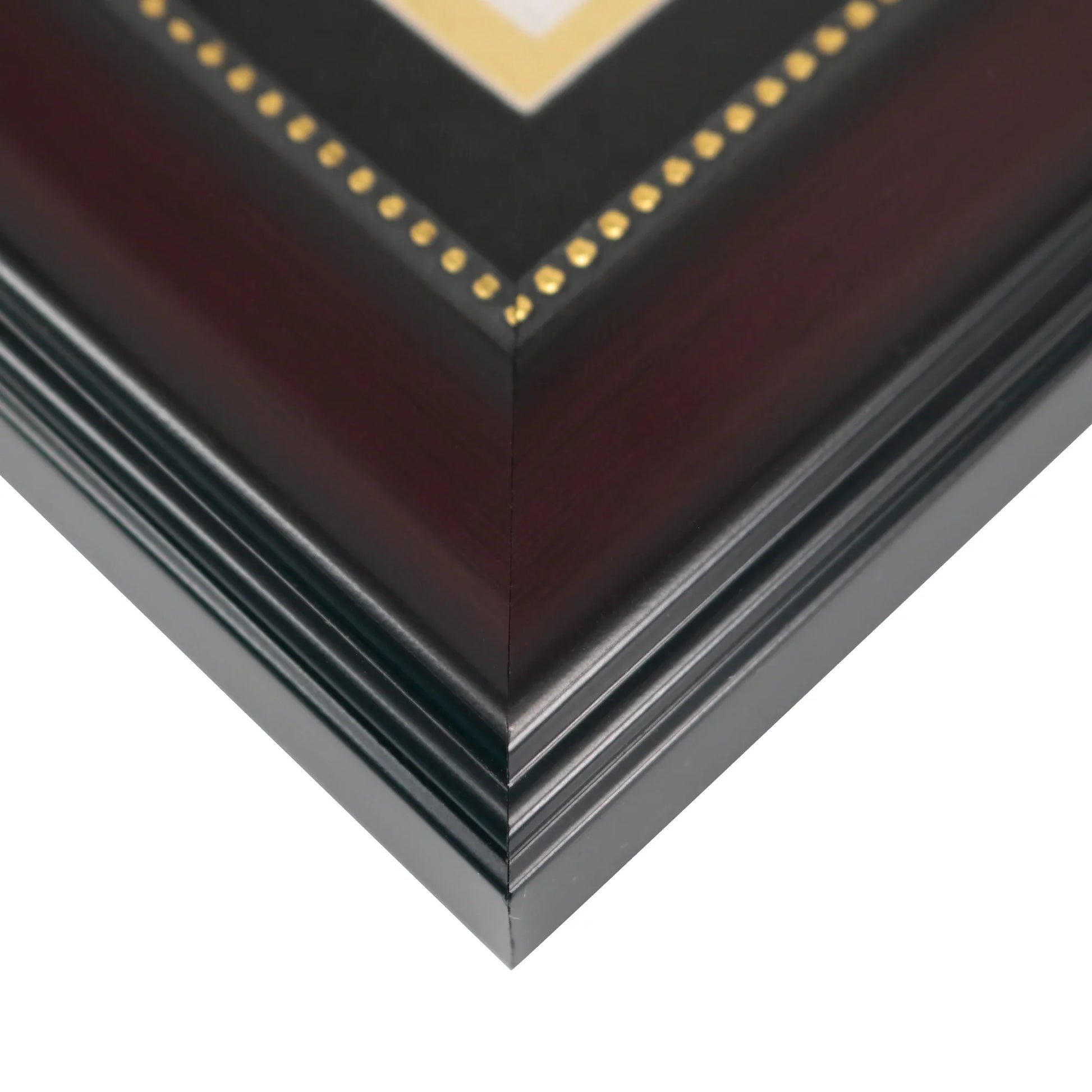 HKM-489043 A4 Graduation Certificate and Diploma Frame with Plastic and Metal Design