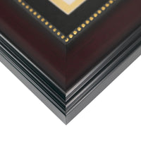 HKM-489043 A4 Graduation Certificate and Diploma Frame with Plastic and Metal Design