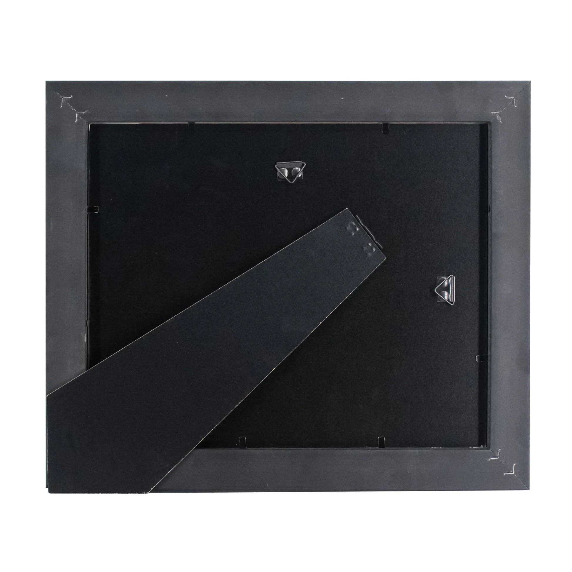 HKM-489043 A4 Graduation Certificate and Diploma Frame with Plastic and Metal Design