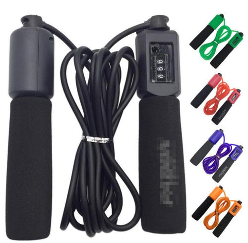 HKM-489043 Adjustable Rope Skipping Fitness Exercise Tool for Cardio Workouts