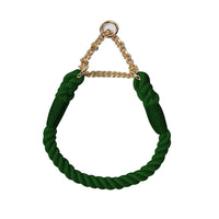 HKM-4891197 Braided Cotton Dog Collar - Explosion-Proof, All-Season Fit for Sizes S, M, L