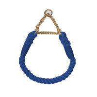 HKM-4891197 Braided Cotton Dog Collar - Explosion-Proof, All-Season Fit for Sizes S, M, L