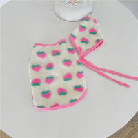 HKM-4891581 Wool Blend Autumn and Winter Vest for Christmas - Available in Cherry, Strawberry, Plum, and Mickey Colors