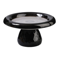 HKM-489171 Large Ceramic Cat Bowl with Neck Protection – Stable Design for Cats and Dogs, Ideal for Food and Snacks