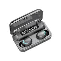 HKM-489171 Ultra-Mini Bluetooth 5.3 Wireless Earbuds for Apple and Android Devices