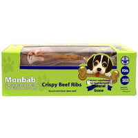 HKM-4891837 Long Lasting Beef Marrow Bone Dog Snacks - Small, Medium, Large Sizes Available