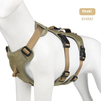 HKM-4892477 Durable Oxford Cloth Dog Chest Strap with Hand Holding Rope for Big Dogs