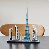 HKM-489299 Creative Miniature Skyline Building Block Set for Kids and Adults - City Decor Model