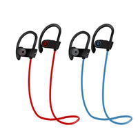 HKM-489363 Wireless Bluetooth Earphones U8 - Binaural In-Ear Headset with 4.1 Stereo Sound and 10m Range