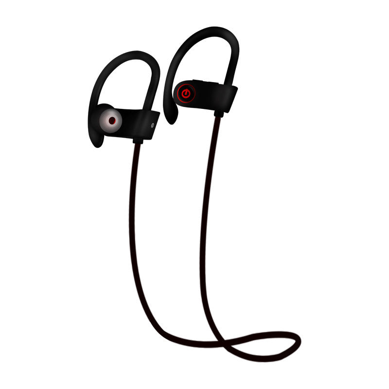 HKM-489363 Wireless Bluetooth Earphones U8 - Binaural In-Ear Headset with 4.1 Stereo Sound and 10m Range