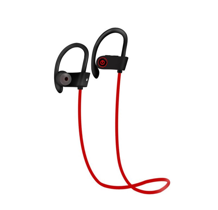 HKM-489363 Wireless Bluetooth Earphones U8 - Binaural In-Ear Headset with 4.1 Stereo Sound and 10m Range
