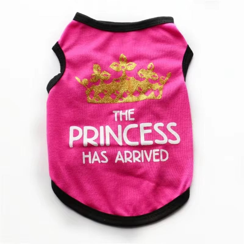 HKM-489427 Breathable Spring and Summer Vest for Pets in Various Colors and Sizes