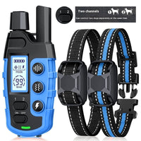 HKM-4895165 Automatic Anti-Bark Device with Remote Control and Electric Shock Collar for Dog Training