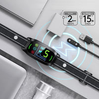 HKM-4895165 Automatic Anti-Bark Device with Remote Control and Electric Shock Collar for Dog Training