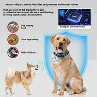 HKM-4895165 Automatic Anti-Bark Device with Remote Control and Electric Shock Collar for Dog Training