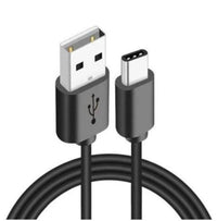 HKM-489555 1.4M USB Car Charger Cable for Center Console - Black PVC Copper Wire