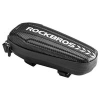 HKM-489683 Bike Front Bag – Waterproof Hard Case for Upper Tube Storage