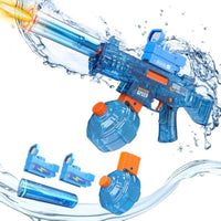 HKM-489811 Electric Water Gun for Kids - High Capacity Squirt Gun with Electric Power, Fun Summer Toy