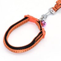 HKM-4898749 Nylon Foam Cotton Traction Belt for Small and Medium Dogs - Adjustable Neck Sizes 22-57 cm