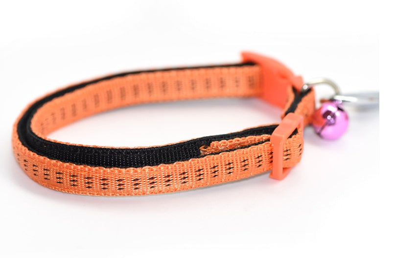 HKM-4898749 Nylon Foam Cotton Traction Belt for Small and Medium Dogs - Adjustable Neck Sizes 22-57 cm