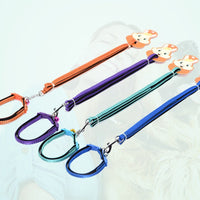 HKM-4898749 Nylon Foam Cotton Traction Belt for Small and Medium Dogs - Adjustable Neck Sizes 22-57 cm