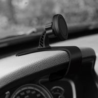 HKM-489875 Magnetic Car Phone Holder for Dashboard - Universal Cell Phone Bracket for Navigation and HUD