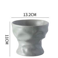 HKM-4899133 Ceramic Cat and Dog Bowl with Cervical Spine Protection - Available in Multiple Colors