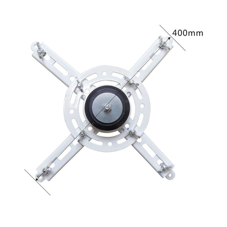 HKM-490003 Electric Lifting Projector Hanger with Ultra-Thin Chassis - 0.8m Travel, Wireless Remote Control, 10KG Load Capacity