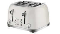 HKM-490067 4-Slice Electric Toaster with Custom Logo for Household Kitchen Use