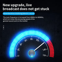 HKM-490067 M9 Studio Audio Interface for Recording, Karaoke, and Live Broadcasting