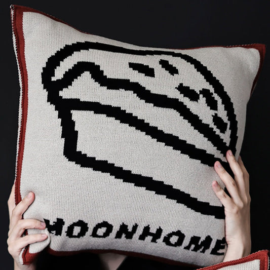 HKM-490131 Geometric Knitted Pillowcase Set for Nordic Living Room Decor