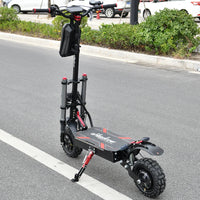 HKM-490195 High-Speed Electric Scooter with 5600W Motor, 60V 40Ah Battery, 100 km/h Max Speed, 80-100 km Range
