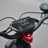 HKM-490195 High-Speed Electric Scooter with 5600W Motor, 60V 40Ah Battery, 100 km/h Max Speed, 80-100 km Range