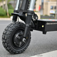 HKM-490195 High-Speed Electric Scooter with 5600W Motor, 60V 40Ah Battery, 100 km/h Max Speed, 80-100 km Range