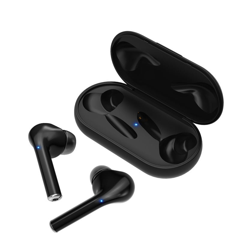 HKM-490195 Wireless TWS Bluetooth Headset with Power Display and Voice Control - M6s Model