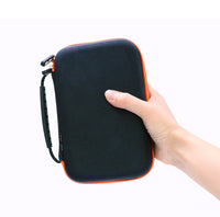 HKM-490387 Data Line Protection Storage Bag for Gaming Systems - Black, 5kg Capacity, Durable Guchi Nylon