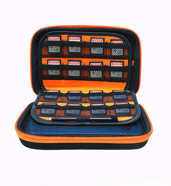 HKM-490387 Data Line Protection Storage Bag for Gaming Systems - Black, 5kg Capacity, Durable Guchi Nylon