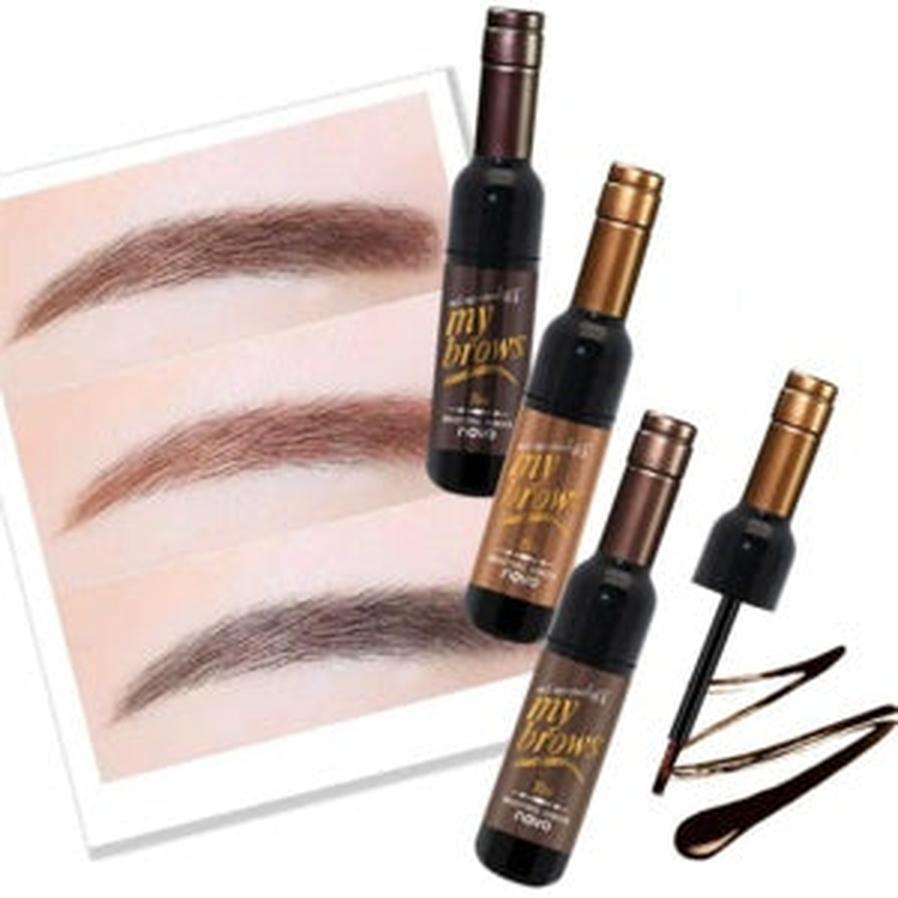 HKM-490387 Matte Red Wine Eyebrow Cream for Shaping and Waterproof Definition - 6g
