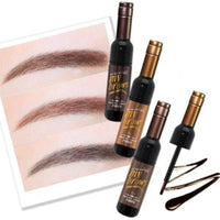 HKM-490387 Matte Red Wine Eyebrow Cream for Shaping and Waterproof Definition - 6g