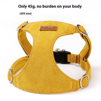 HKM-4903997 Puppy Hand-Holding Rope Vest with Adjustable Chest Strap and Traction Rope in Multiple Colors