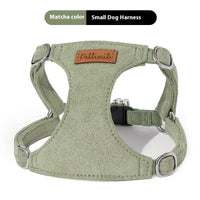 HKM-4903997 Puppy Hand-Holding Rope Vest with Adjustable Chest Strap and Traction Rope in Multiple Colors