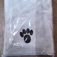 HKM-4904381 Quick-Drying Microfiber Towel for Pets - Available in Pink, Dark Brown, Blue, Green, Light Gray