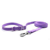 HKM-4904509 Multifunctional PVC Waterproof Traction Rope for Pets - 2.1m Length, Various Colors Available