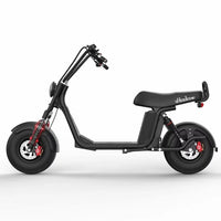HKM-490515 High-Speed 55km/h Electric Scooter with 3000W Motor, 60V 20Ah Battery, 35-50km Range