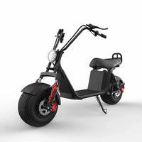 HKM-490515 High-Speed 55km/h Electric Scooter with 3000W Motor, 60V 20Ah Battery, 35-50km Range