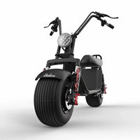 HKM-490515 High-Speed 55km/h Electric Scooter with 3000W Motor, 60V 20Ah Battery, 35-50km Range